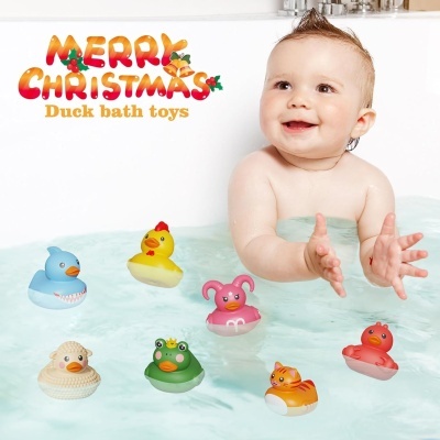 Calendário de advento infantil Animais de borracha