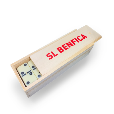 Dominó Caixa de Madeira SLB - Benfica