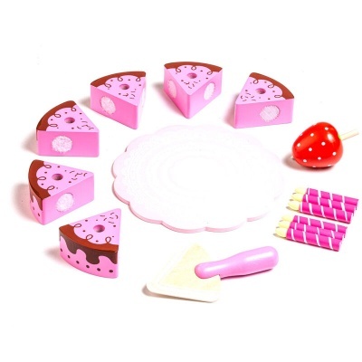 Bolo de aniversário 21pcs madeira