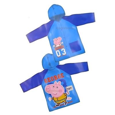 Capa de Chuva George Peppa Pig