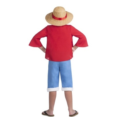 Fato de One Piece Luffy para menino
