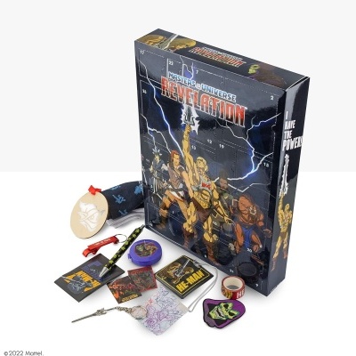 Calendário de advento infantil Masters of Universe