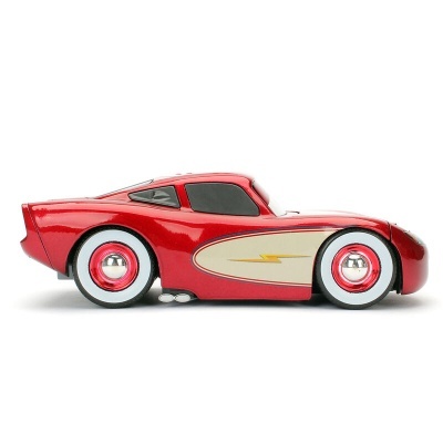 Carro Faísca McQueen Radiator Springs Cars Disney Pixar 1/24