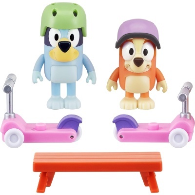 Bluey - Bluey Scooter Time playset
