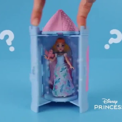 Princesas Disney Minis castelo de Ariel