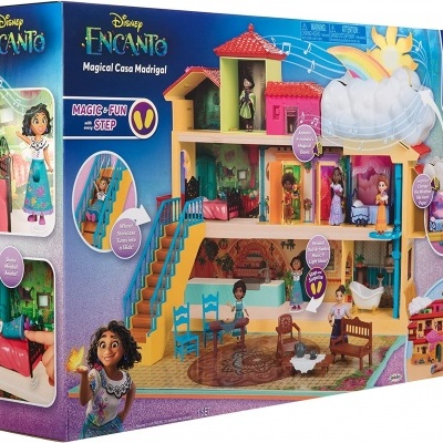 Encanto Disney Casa de Bonecas - Casa Madrigal