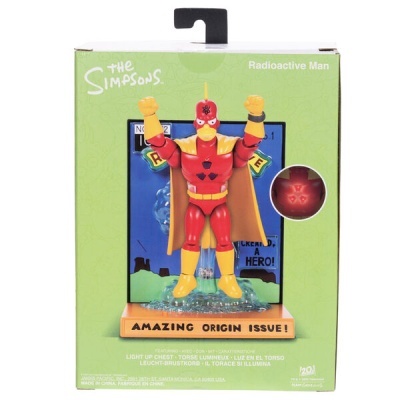 Figura Radioactive Man Os Simpsons 13cm