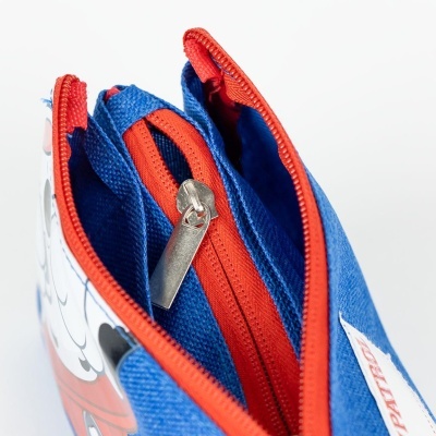 Porta-lápis Patrulha Pata Paw Patrol triplo