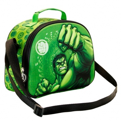 Lancheira 3D Fist Hulk Marvel