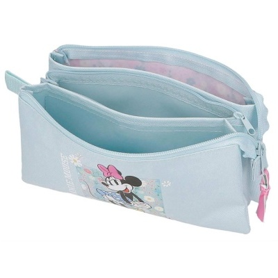 Porta-lápis Minnie Mouse Happy triplo