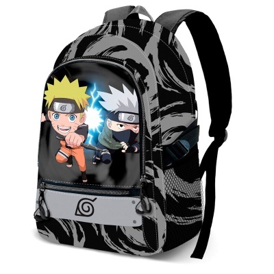 Mochila Escolar Kid Naruto 44cm adaptável