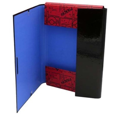 Capa A4 Pikachu Colorful Pokemon elásticos