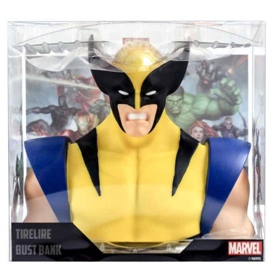 Figura mealheiro X-Men Marvel 20cm