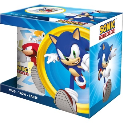 Caneca cerâmica Sonic The Hedgehog 325ml