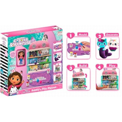 Gabby's Dollhouse Playset Argila