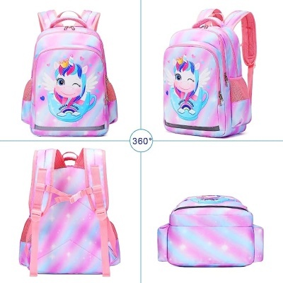 Conjunto Escolar Magical Unicorn