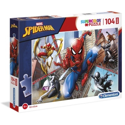 Puzzle Maxi Spiderman Marvel 104pcs