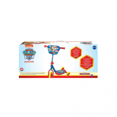 Trotinete 3 rodas Paw Patrol