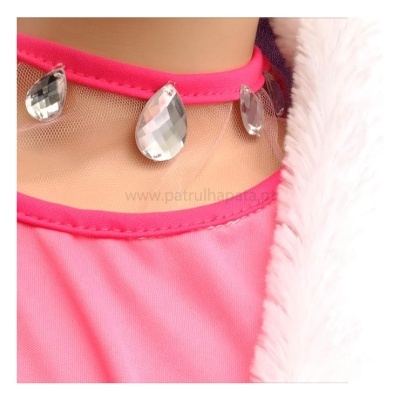 Vestido Barbie Diva Princess