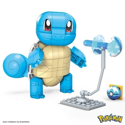 Set Construccion Mega Contrux Squirtle Pokemon 199 pcs