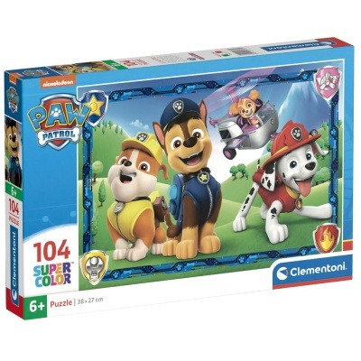 Puzzle Patrulha Pata Paw Patrol 104pcs