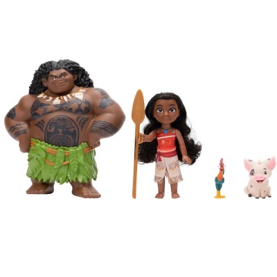 Boneca Mohana + Mauhi Petite Vaiana Disney
