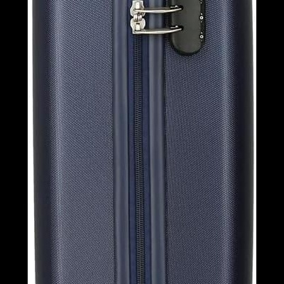 Mala trolley de viagem ABS Stitch Disney 55cm