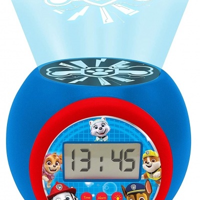 Relógios / Despertador / Luz 3D de Criança - vários temas