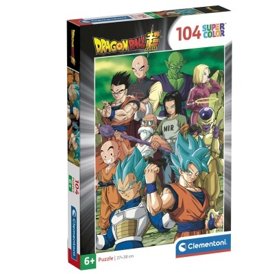 Puzzle Dragon Ball Super 104pcs