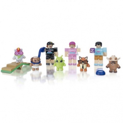 Blister figuras Pet Show Roblox