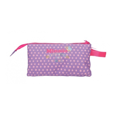 Porta-lápis Minnie Today is My Day triplo