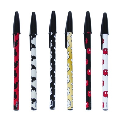 Mickey -Pack de 6 canetas