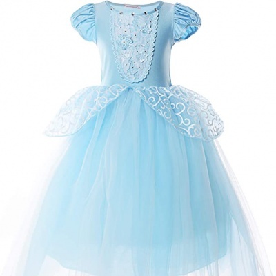 Disfarce Princesa Cinderela com acessórios