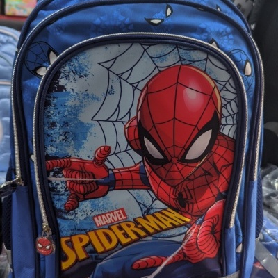 Mochila Escolar Spiderman Marvel 41cm