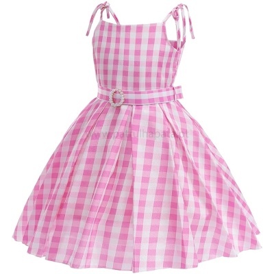 Vestido Barbie o Filme com acessórios
