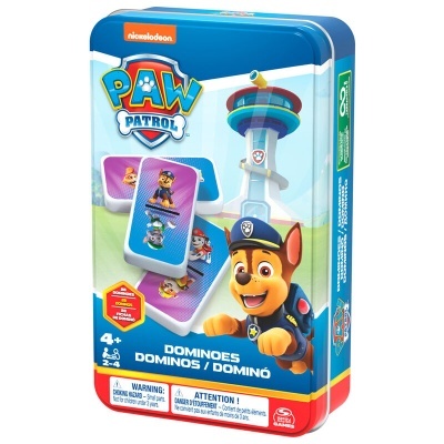Dominó Paw Patrol Patrulha Pata