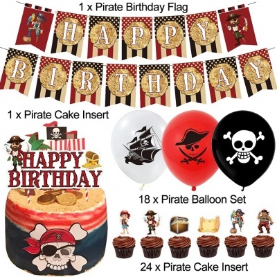 Kit de aniversário Piratas