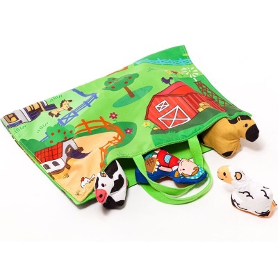 Tapete animais da quinta