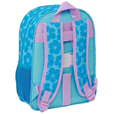 Mochila Pré-Escolar Hawaii Stitch Disney 34cm adaptable