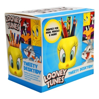 Porta-lápis 3D Tweety Looney Tunes