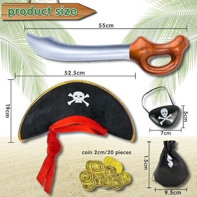 Acessórios de pirata