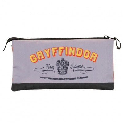 Porta-lápis Gryffindor Harry Potter triplo