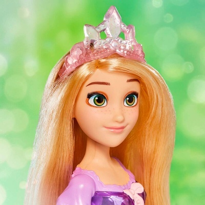 Boneca Brilho Real Rapunzel Disney