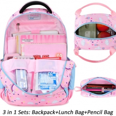 Pack Escolar Unicórnio