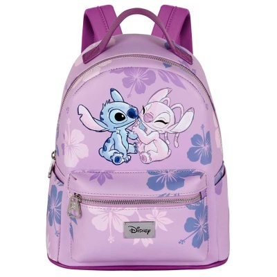 Mochila casual Stitch & Angel Stitch Stitch Disney 27cm