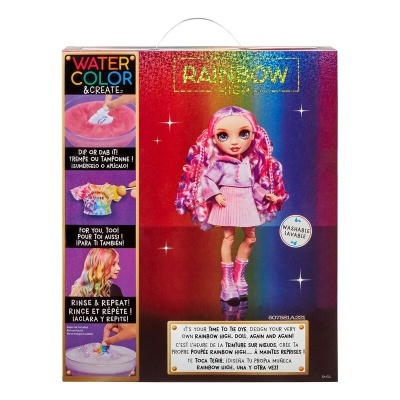Boneca Purple Eyes Rainbow High 26cm
