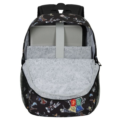 Mochila Escolar Harry Potter Looney Tunes 100th Anniversary 44cm
