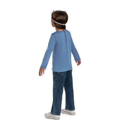 Fato de Stitch básico com máscara para menina