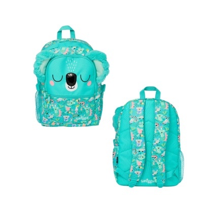 Conjunto Escolar Koala - Mochila + lancheira + garrafa + porta-lápis