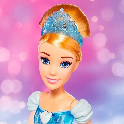 Boneca Brilho Real Cinderela Disney
